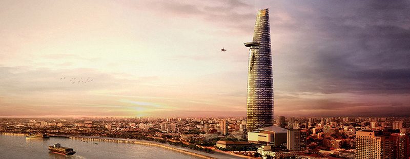 Bitexco – tòa nhà cao nhất thành phố Hồ Chí Minh