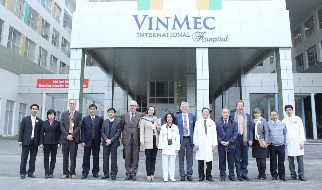 Bệnh viện quốc tế mang thương hiệu Vinmec hàng đầu