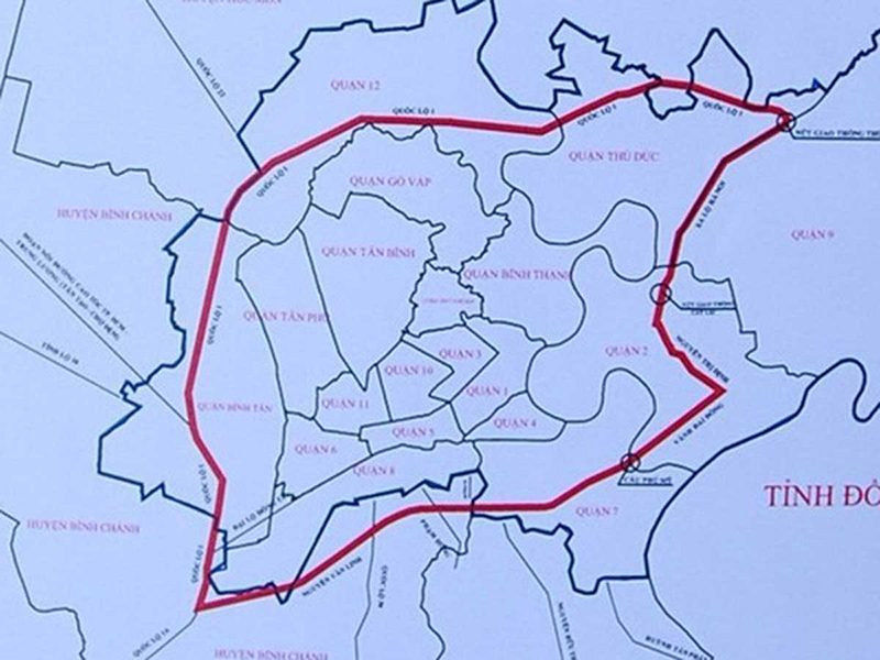 Chi tiết quy hoạch tuyến đường vành đai 1 mới nhất 2021