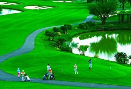 Sân Golf có chất lượng và dịch vụ cao cấp ngang hàng quốc tế