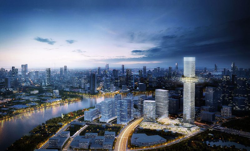 Tòa empire City 88 tầng soán ngôi Landmark 81 cao nhất Việt Nam