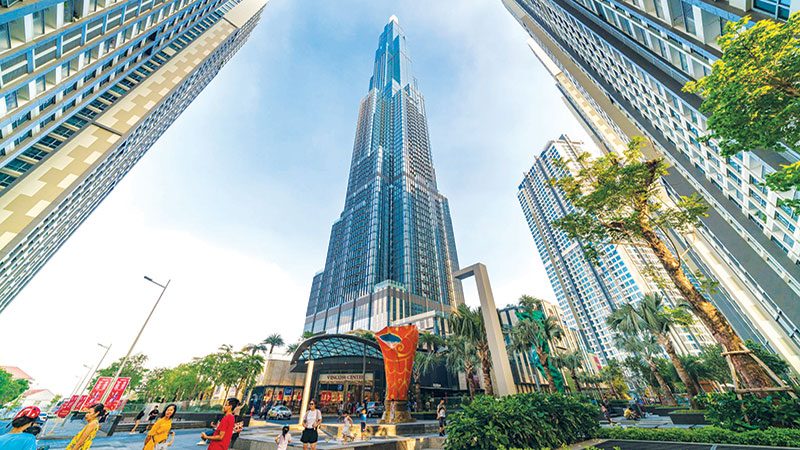 Tòa nhà cao nhất Việt Nam - Tòa nhà Landmark 81 tầng nằm ở đâu?
