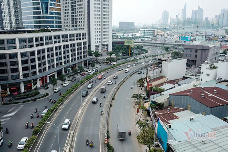Đường Nguyễn Hữu Cảnh chính thức thông xe sau 18 tháng thi công