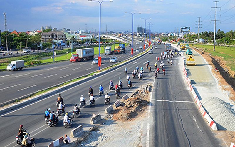 Tiến độ mở rộng Đường xa lộ Hà Nội khi nào sẽ hoàn thành?