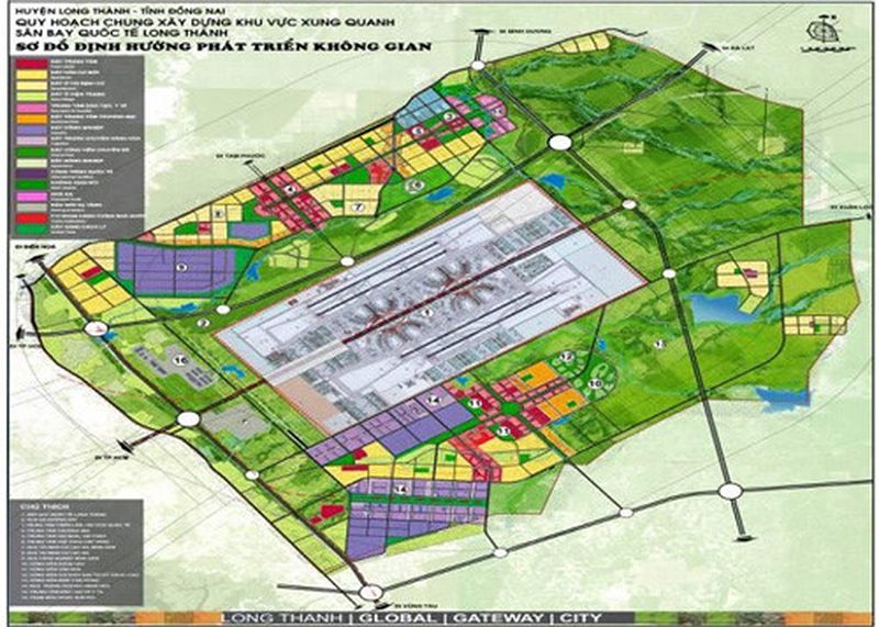 Quy hoạch Sân bay Long Thành - Bất động sản được đà tăng giá