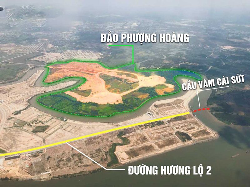 Cầu Vàm Cái Sứt giúp giải tỏa áp lực giao thông cho khu vực phía Nam Biên Hòa