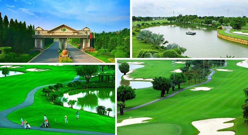 Sân Golf Long Thành Đồng Nai sánh ngang với các sân Golft đẳng cấp quốc tế