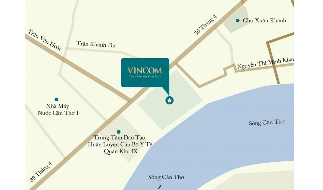 Vị trí xây dựng dự án Vincom Shophouse sở hữu nhiều lợi thế gia tăng tiềm năng tương lai