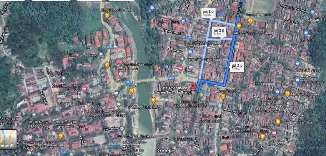 Liên kết vùng dự án Vincom Shophouse Hà Giang