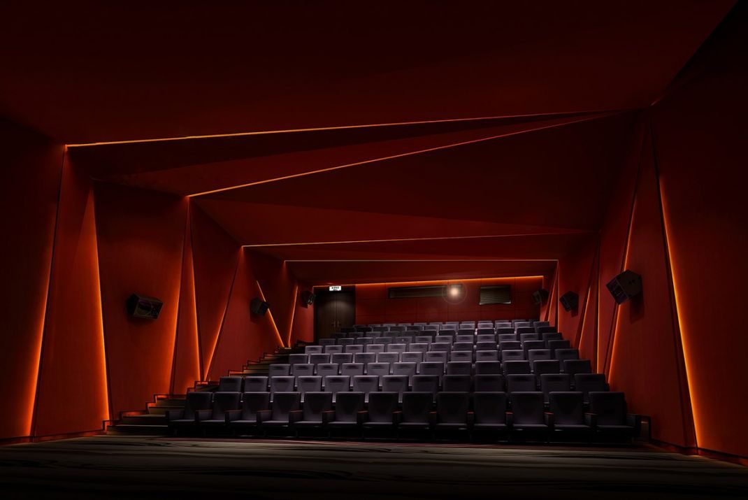 Rạp chiếu phim hiện đại – Nơi mang đến cho cư dân những thước phim chất lượng