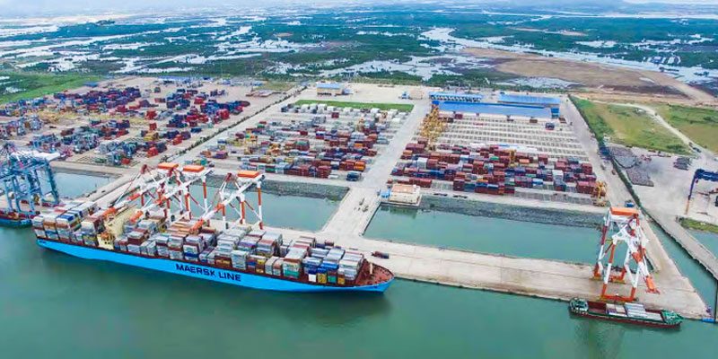 Cảng Cái Mép Thị Vải sẽ cạnh tranh ngang hàng với Singapore?