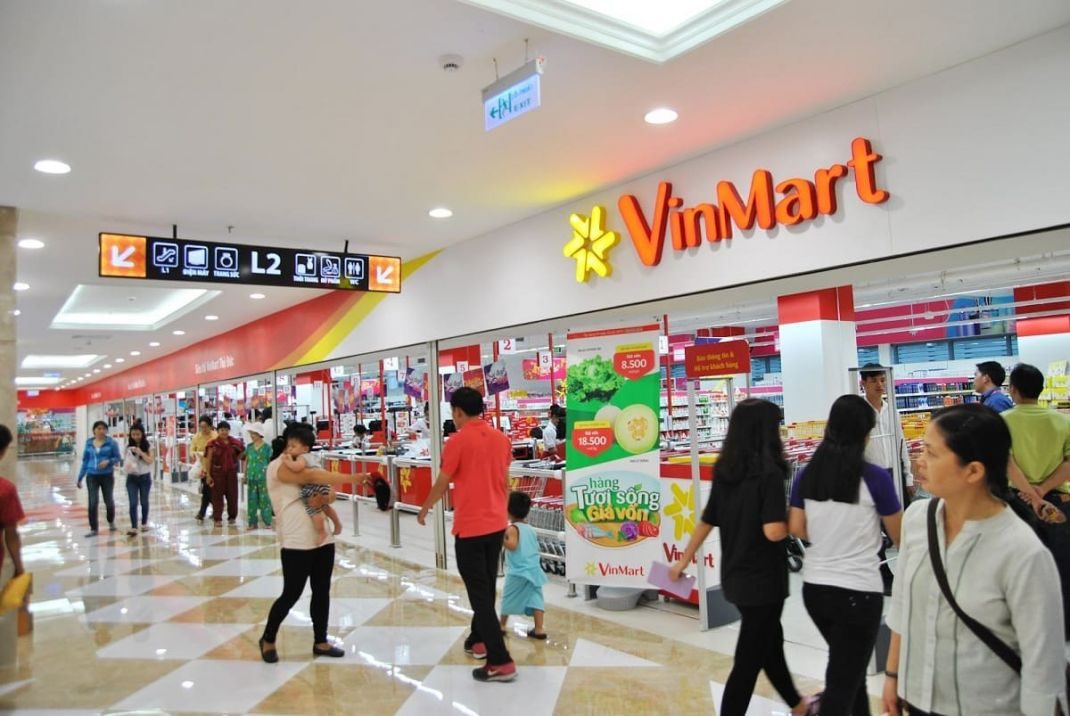 Trải nghiệm dịch vụ mua sắm chất lượng cao tại hệ thống siêu thị Vinmart, Vinpro