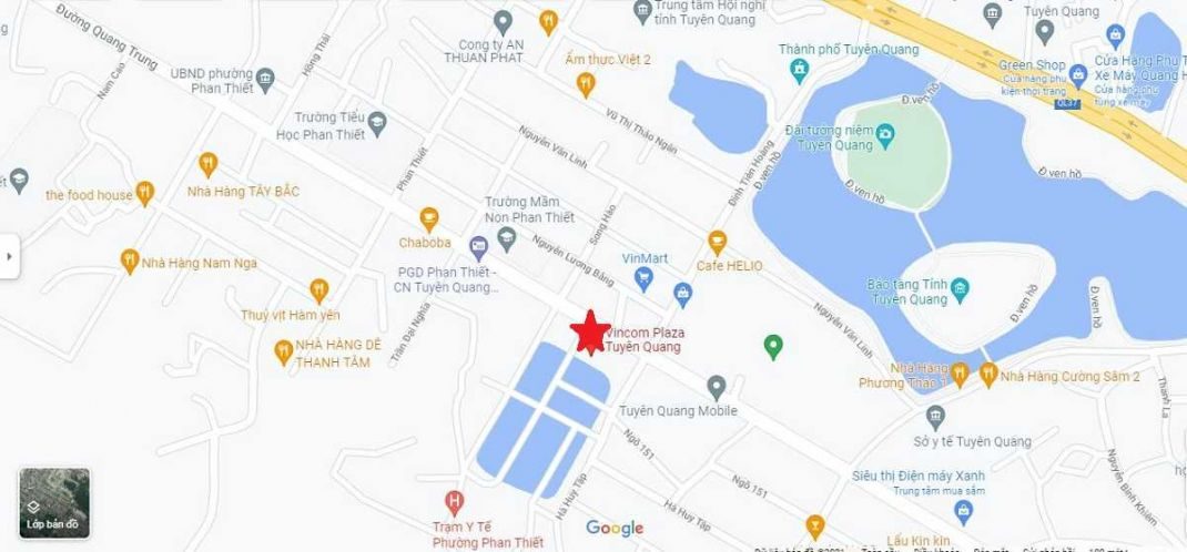 Có nên lựa chọn nhà phố thương mại Vincom Shophouse Tuyên Quang?