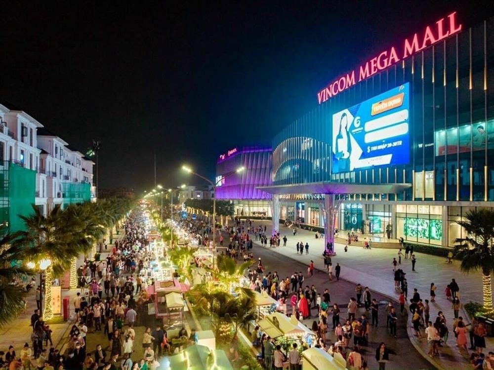 Trung tâm thương mại Vincom Mega Mall Q9