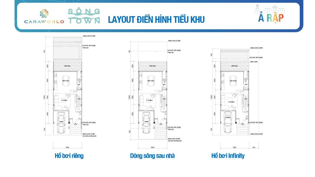 LAYOUT TIỂU KHU Ả RẬP